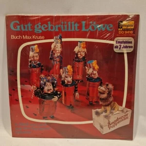 B2 8x Gut Gebrüllt Löwe Augsburger Puppenkiste LP Record Vinyl Max Kruse Platte - Imagen 1 de 4