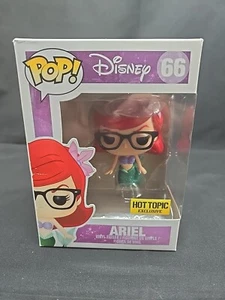 VAULTED Funko POP! Disney #66 ARIEL, Hot Topic Exclusive In Hardstack, New - Picture 1 of 6