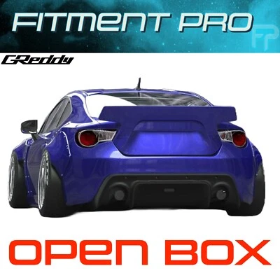 Alerón trasero cola de pato GReddy Rocket Bunny para 13+ Scion FR-S Toyota 86 Subaru BRZ Foto 1 de 4