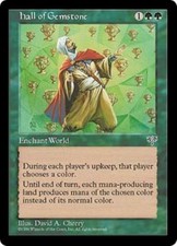 WOTC MtG Mirage Hall of Gemstone (R) NM