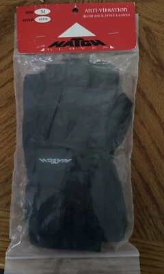 Hatch Anti Vibration Gloves New In Pack Manufactured In Ventura, California Foto 1 de 2