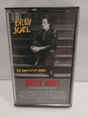 Vintage: Cassette Tape Billy Joel, An Innocent Man 1983 - Image 1 of 4