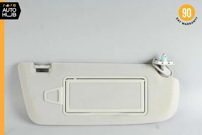 07-14 Mercedes W221 S400 S350 CL550 lado derecho parasol parasol gris OEM Foto 1 de 4