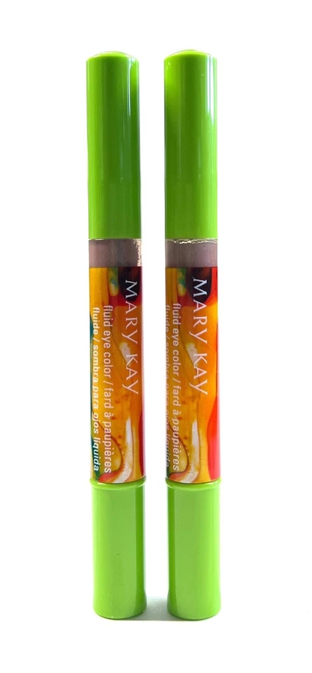 Mary Kay Fluid Eye Color Rainforest 050919 RARE