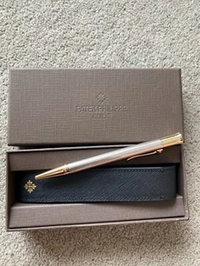 New in Box Authentic Patek Philippe Geneve Ballpen Ball Point Pen Pens - Picture 1 of 8