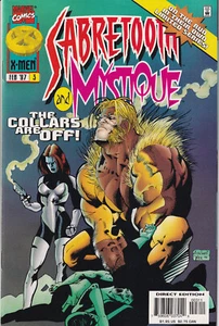 SABRETOOTH AND MYSTIQUE Vol. 1 #3 (of 4) February 1997 MARVEL Comics - Bild 1 von 2