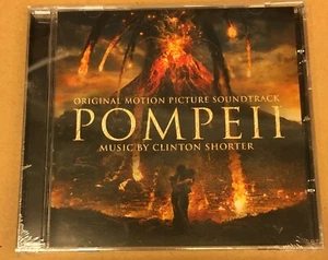 POMPEII SOUNDTRACK CLINTON SHORTER (2014) SEALED CD EUROPE - Picture 1 of 2