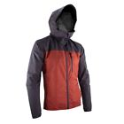 Waterproof Jacket Mtb Hydradri 2.0 Red/Blue Leatt Clothing