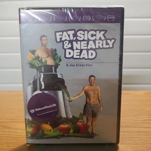 Fat, Sick & Nearly Dead (DVD, 2011) Joe Cross Documentary – New & Sealed - Picture 1 of 2