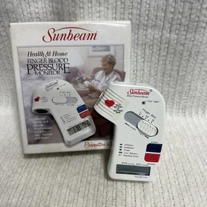 Monitor de Preassure Sunbeam FINGER BLOOD Sunbeam Modelo 7655-10 - Imagen 1 de 7