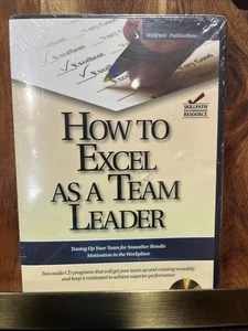 HOW TO EXCEL AS A TEAM LEADER 2-DISC CD AUDIOBOOK - Picture 1 of 2