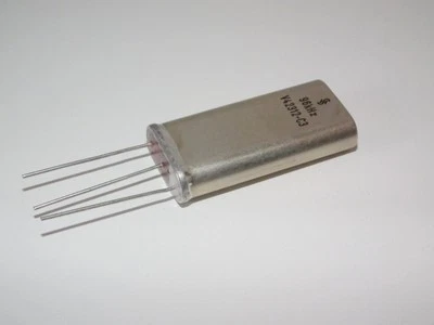 Siemens Crystal Filter 96KHz New Old Stock V42312-C3 - Image 1 of 4