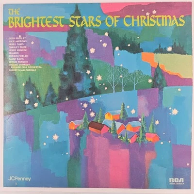 The Brightest Stars Of Christmas 1974 JC Penney LP Record Compilation DPL1-0086 - Image 1 of 4