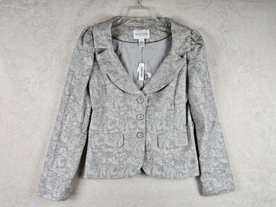 Chaqueta Blazer Mujer White House Black Market Mezcla Lana Talla 6 Foto 1 de 4