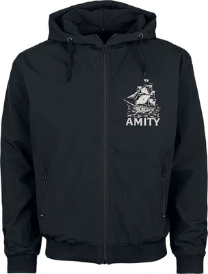 The Amity Affliction Windbreaker Herren Logo schwarz Band-Merch, Bands - Bild 1 von 3