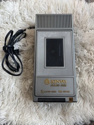 Cinta de video VHS Kinyo Super Slim UV-413 de colección probada Foto 1 de 4