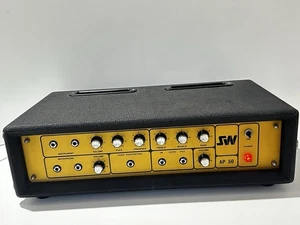 Simms Watts AP. 50 Solid-State Amplifier Head – Rare Vintage 1970s UK Amp - Picture 1 of 7
