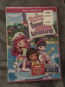 Strawberry Shortcake: Sweet Sunshine Adventures (DVD) - Foto 1 di 3