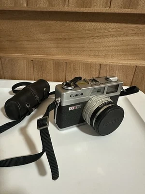 CANON Canonet QL17 GIII G-III G-3 35mm Film Camera - Image 1 of 4