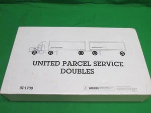 Corporate Express UP1700 Die-Cast United Parcel Service UPS Doubles Semi Truck - Picture 1 of 7