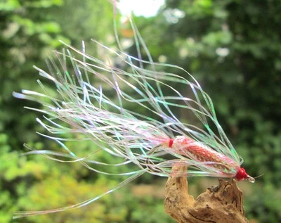 Gilchrist Fliegen. 3 x Meerforellen Streamer JULETRAE. Salzwasserhaken Gr.6 - Bild 1 von 2