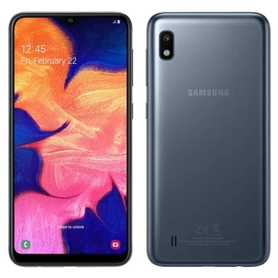 Samsung Galaxy A10 4G nero 32 GB 2 GB RAM condizioni abbastanza buone - Immagine 1 di 4