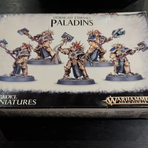 Games Workshop Warhammer Age Of Sigmar Stormcast Eternals Paladins - Imagen 1 de 4
