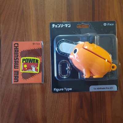 Estuche para figuras Chainsaw Man iFace [para AirPods Pro (2ª/1ª generación) Foto 1 de 4