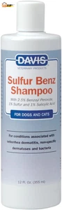 Davis Sulfur Benz Shampoo für Haustiere, 12 Oz. - Bild 1 von 12