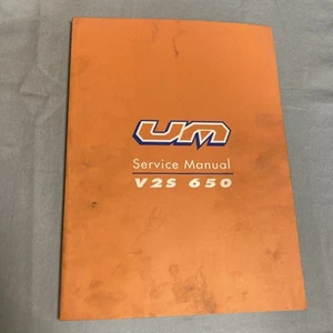 UM OEM V2S 650 Service Manual - Bild 1 von 1