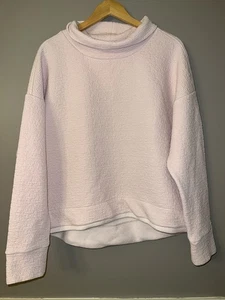 Jersey cuello capucha texturizado Calia by Carrie Underwood XL rosa claro - Imagen 1 de 7