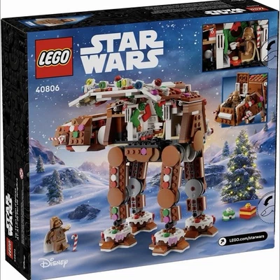LEGO 40806 Star Wars Gingerbread AT-AT™ Walker - Image 1 of 4