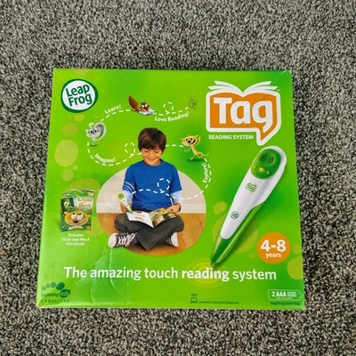 Nuevo en Paquete Sistema de Lectura de Etiquetas Leapfrog Edades 4-8 Libro Ozzie and Mack Foto 1 de 4