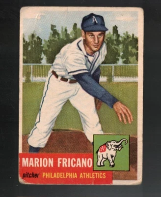 Marion Fricano 1953 Topps #199   Read Description - Image 1 of 2