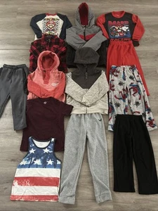 Boys Clothing Lot, Size 4/5, 13 Items, Super Mario, Spider-Man, Wonder Nation - Picture 1 of 18