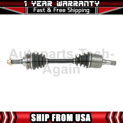1 eje CV delantero izquierdo cardone para Ford Probe 1989-1992 1988-1992 Mazda 626 Foto 1 de 4