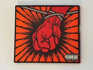 St Anger (Explicit Version) by Metallica (CD, 2003) with DVD - Imagen 1 de 5
