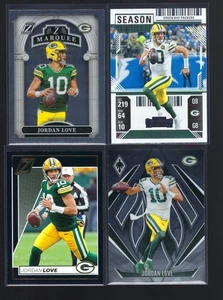 NFL Football lot Jordan Love Green Bay Packers all diff. cards ID 071225 - Picture 1 of 2
