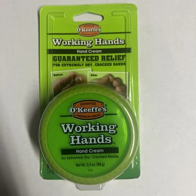 Crema de manos O'Keeffe's Working - 3,4 oz cada una Foto 1 de 3