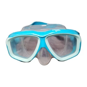 Speedo Dive Swim Mask Blue Youth Size Snorkeling Goggles – Adjustable Strap - Imagen 1 de 7