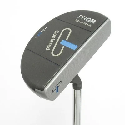 Pro Gear Silver-Blade Silver Blade Centrado 03Os Putter Eje de Acero [33] S F1S60 Foto 1 de 4