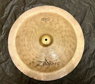 Platillo de China Zildjian ZBT 18 pulgadas - Sin grietas, ¡gran sonido! Foto 1 de 4