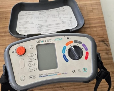 Kewtech KT64DL Multifunction 6-in-1 Tester - Image 1 of 4