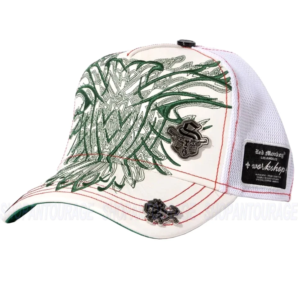 Gorra Red Monkey Doble Cabeza Sicario Edición Limitada Unisex Camionero RM1536 Foto 1 de 1