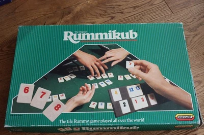 1988 SPEAR'S GAMES RUMMIKUB NUMBER TILE GAME 100% COMPLETE - Image 1 of 4