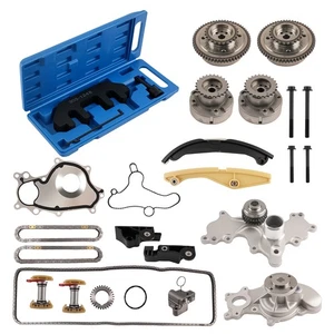 Engine Timing Chain Kit Assembly for Ford F-150 Expedition 3.5L 11-17 AT4Z6268B - Picture 1 of 10