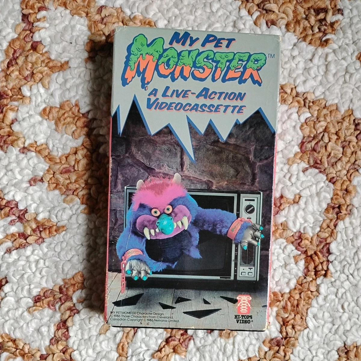 My Pet Monster Vhs for sale | eBay