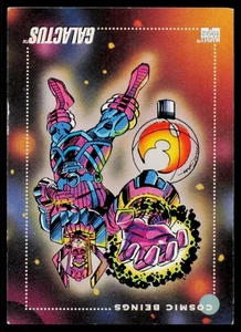 1992 Impel Marvel Universe #151 Galactus - Picture 1 of 2