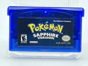 Pokemon Sapphire Nintendo Gameboy | AUTÉNTICO | BATERÍA NUEVA - Imagen 1 de 6