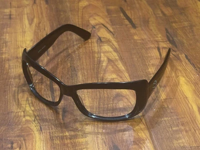 Gafas de sol Giorgio Armani GA 53 Strass 807BN 60-16-125 negras monturas solamente Foto 1 de 4